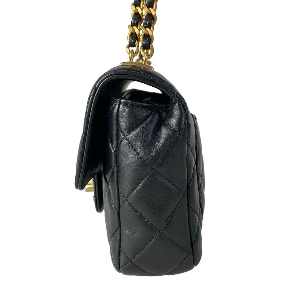 Chanel Mini Matelasse Shoulder Bag AS3442 - Picture 4 of 16